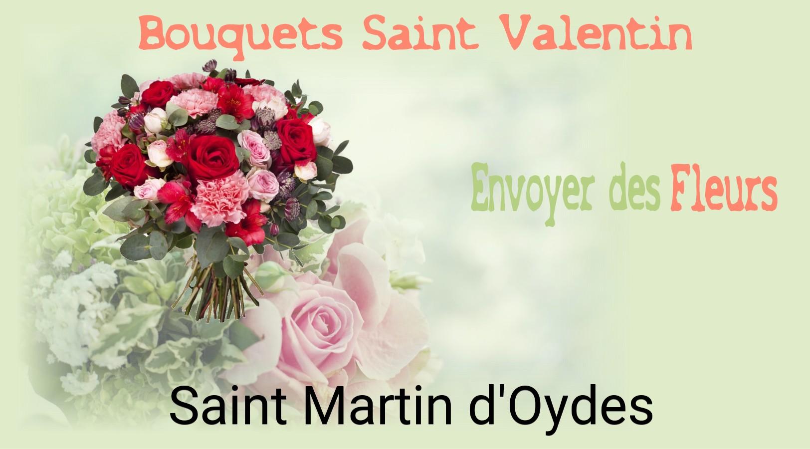 Roses de Saint-Valentin livrées à Saint-Martin-d'Oydes