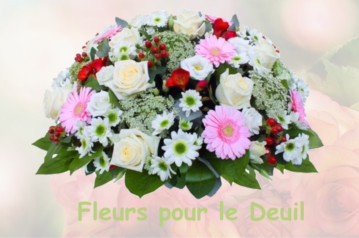fleurs deuil SAINT-MARTIN-D-OYDES