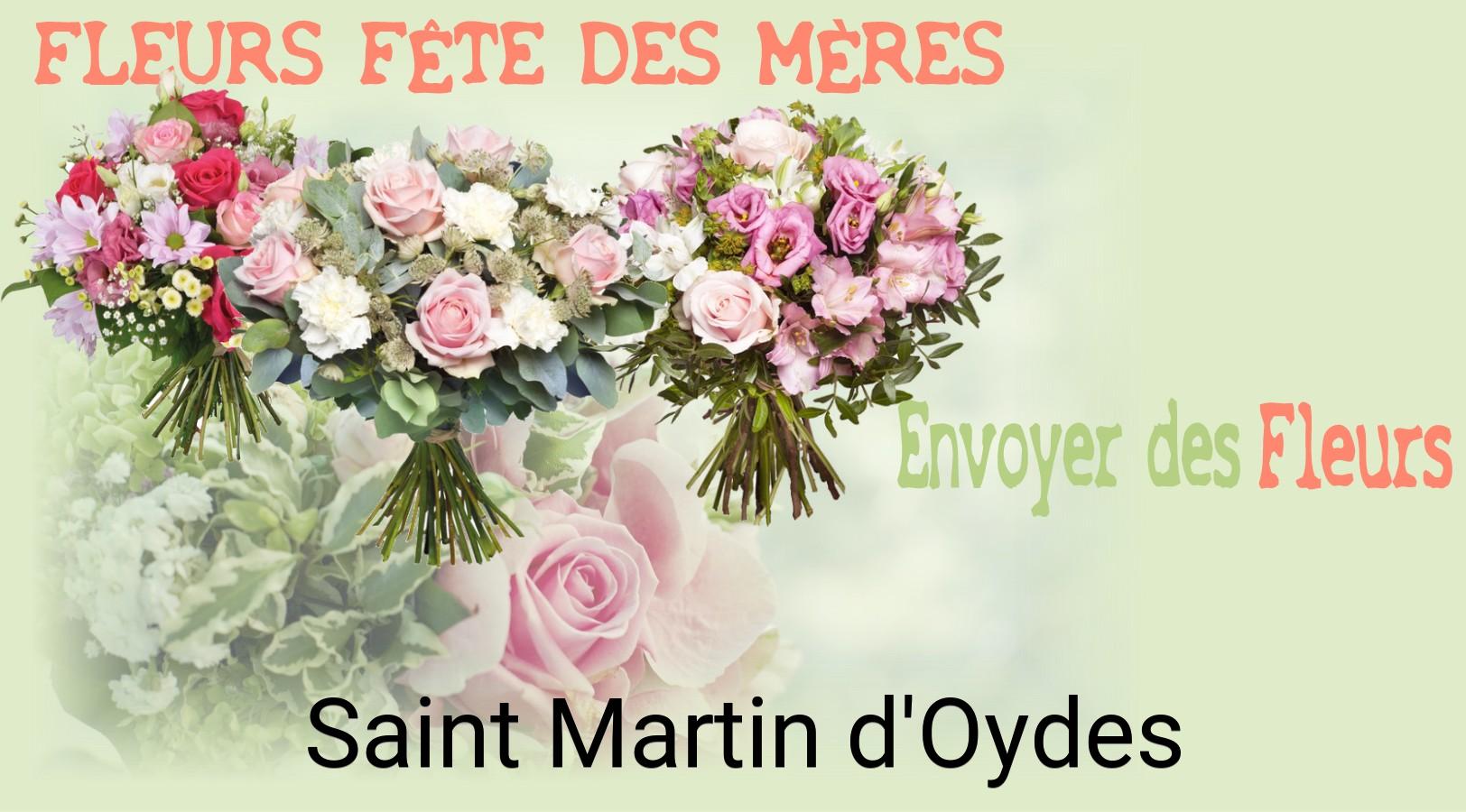 Bouquet de Fête des Mères livré à Saint-Martin-d'Oydes